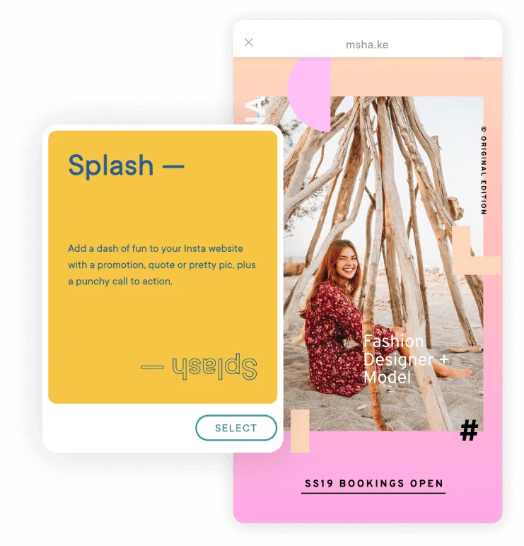 Make the most of your link in bio