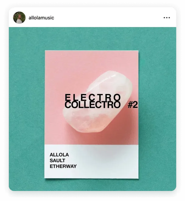 Instagram post by @allolamusic