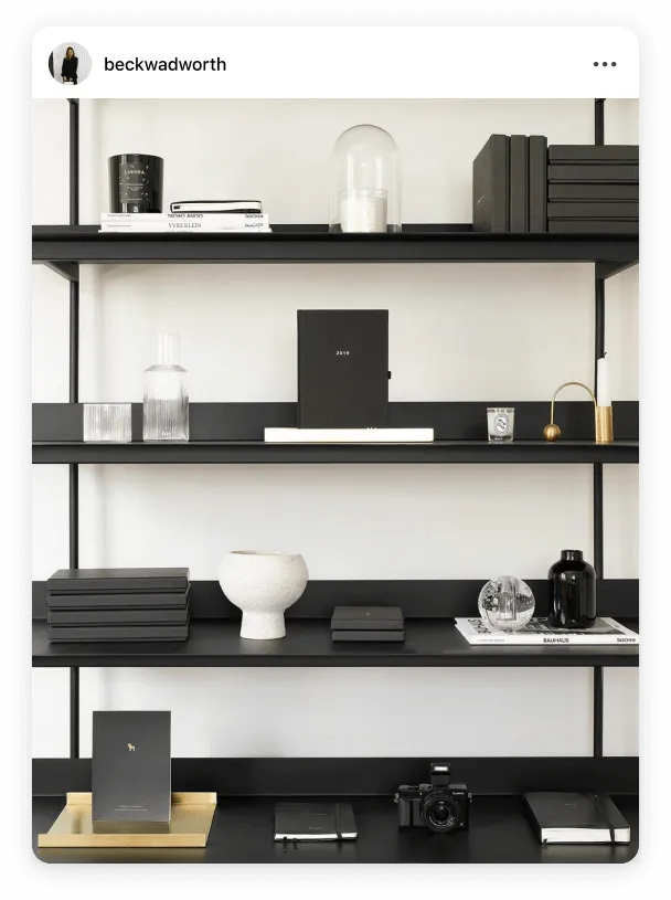 Instagram post by @beckwadworth lifestyle