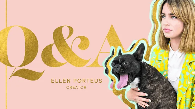 Being an artist on Instagram with @ellenporteus