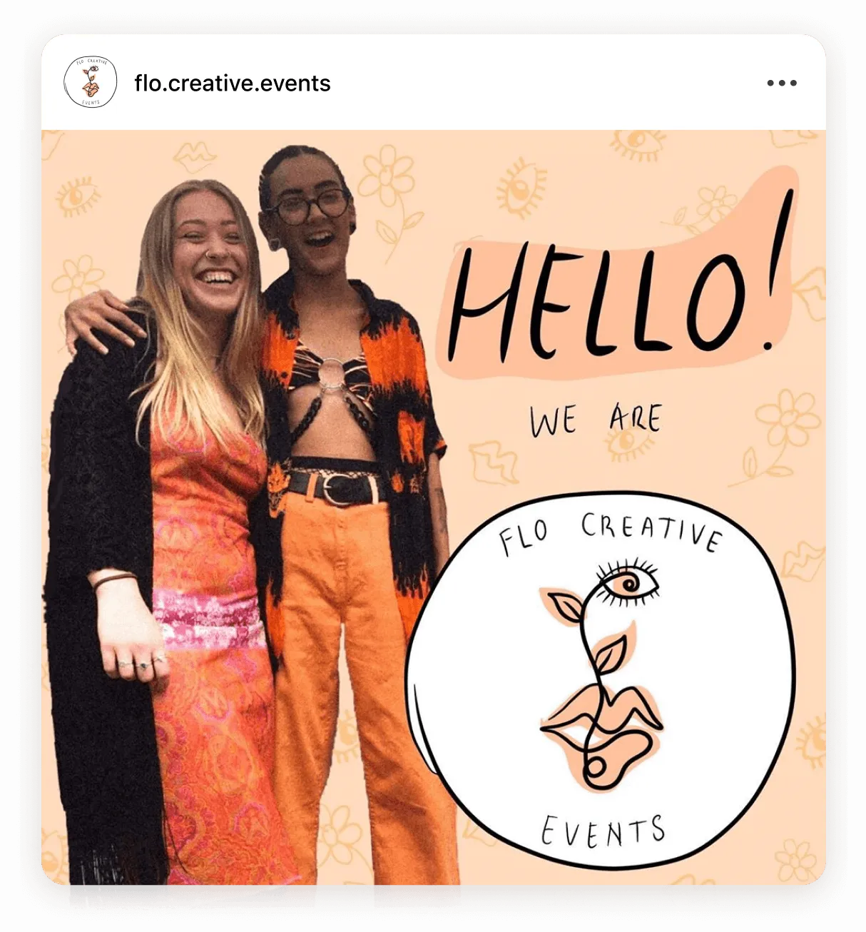 Instagram post by @flo.creative.events