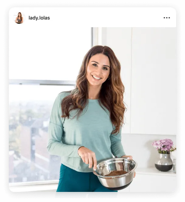 Instagram post by @lady.lolas food styling