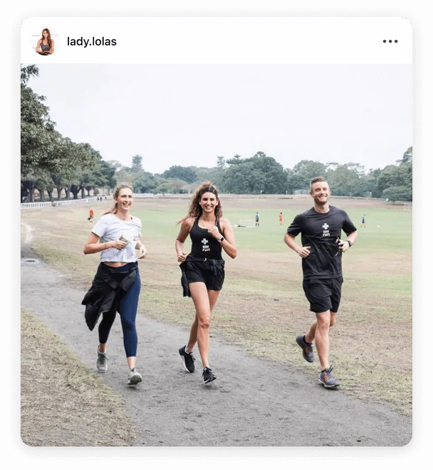 Instagram post by @lady.lolas healthy recipe