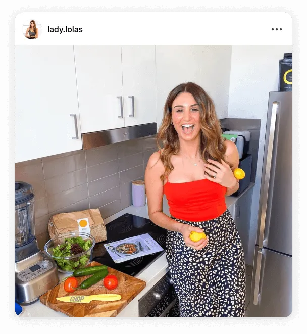 Instagram post by @lady.lolas wellness advice