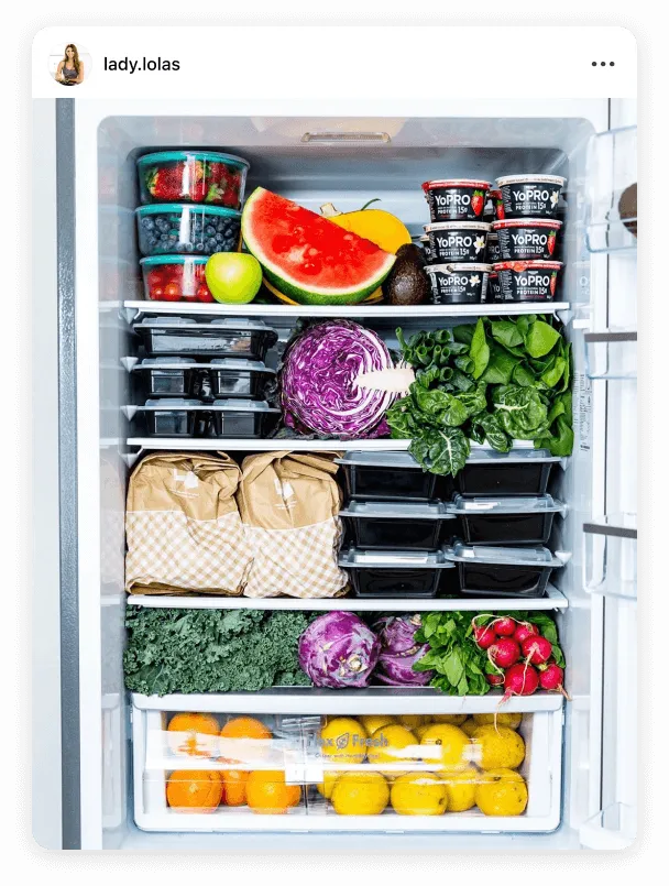 Instagram post by @lady.lolas foodie content