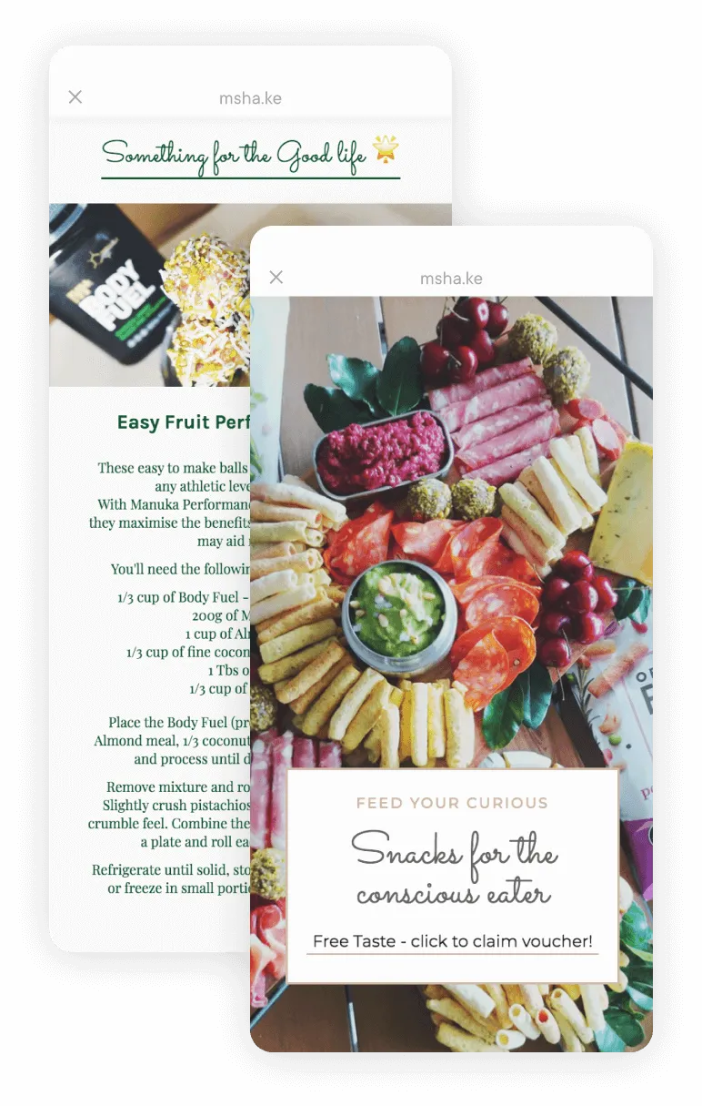 Milkshake Android App - The Pineapple Athlete