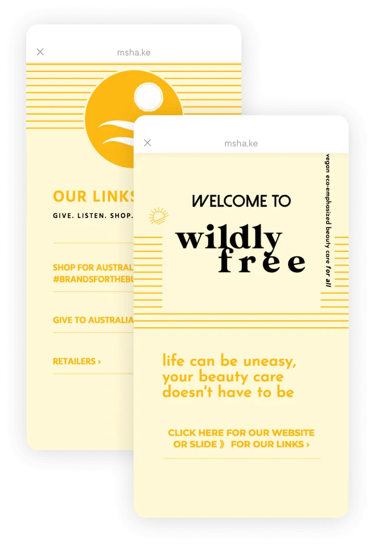 Milkshake Android App - Wildly Free