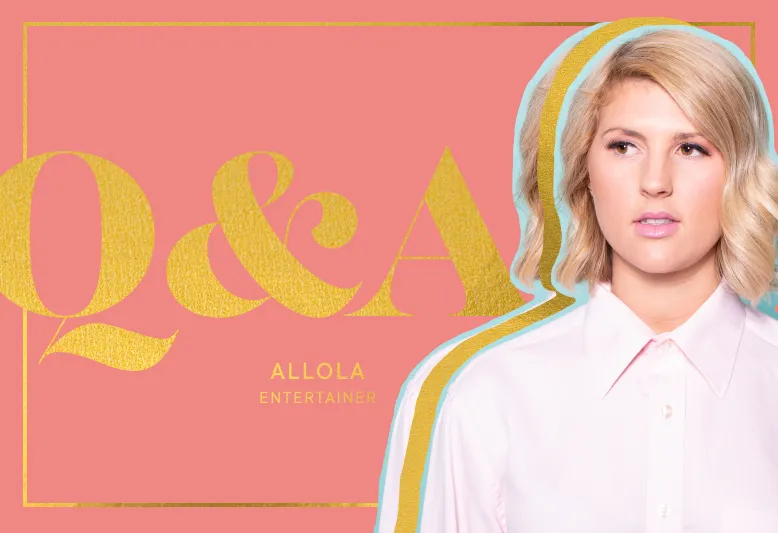 Being the Pop Princess of Instagram with @allolamusic