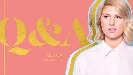 Being the Pop Princess of Instagram with @allolamusic