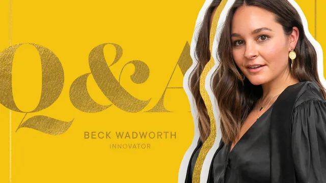 Living an organised life with Beck Wadworth