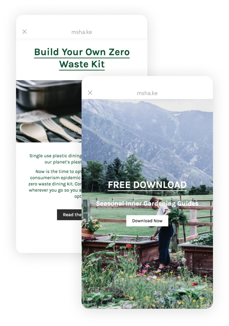 Milkshake Android App - Illume Co.