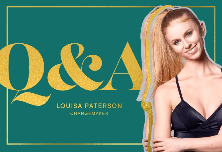How to go from ballerina to baller with Louisa Paterson