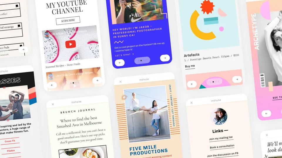 How to make the most of your link in bio