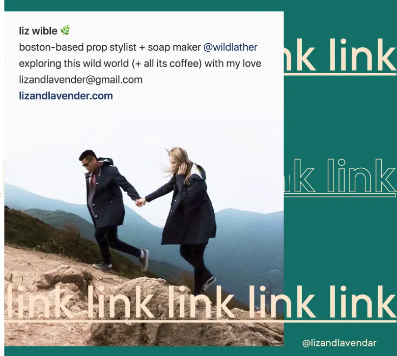 Milkshake | School of Instagram | Lesson 6: Supercharge Your Insta Bio | @lizandlavender