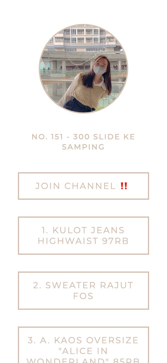 Website by @clarathann