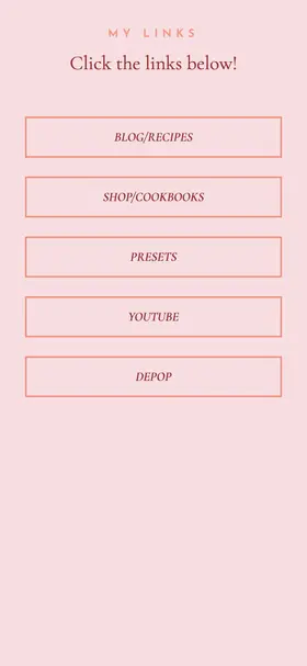 Website by @elsas_wholesomelife
