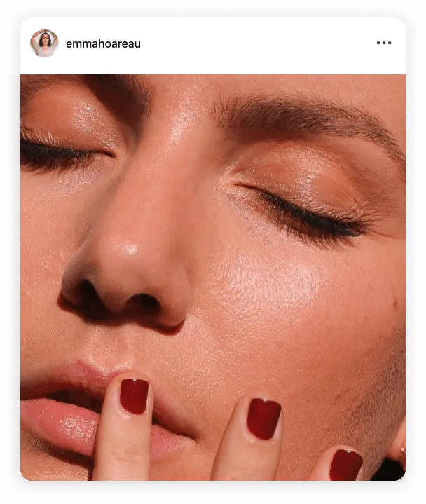 Instagram beauty guru