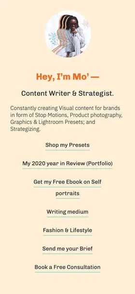 Website by @evetonnia