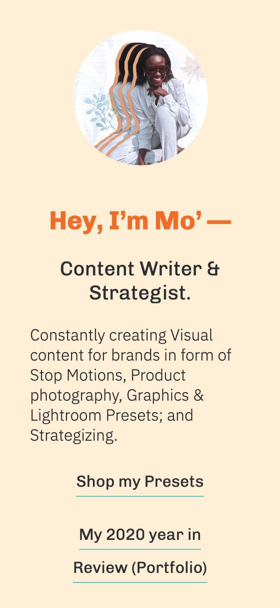 Website by @evetonnia