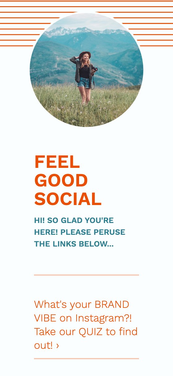 Website by @feelgoodsocial
