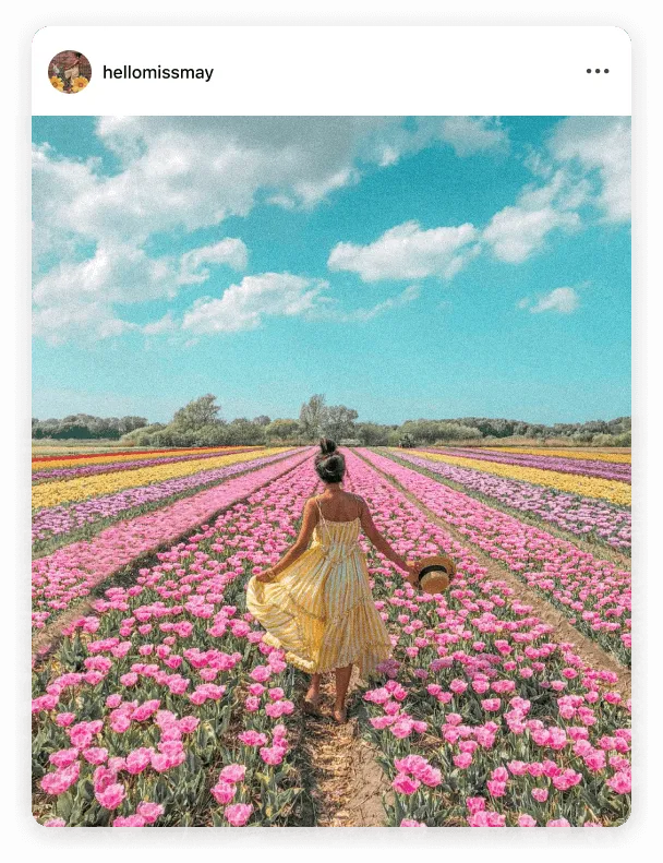 Instagram post by @hellomissmay colorful creation