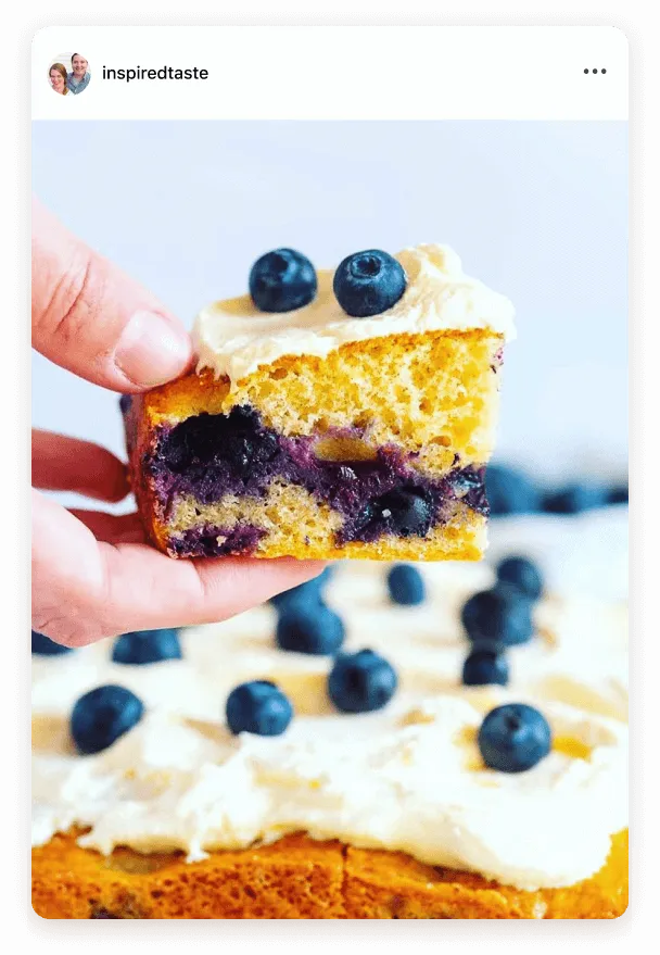 Instagram post by @inspiredtaste recipe