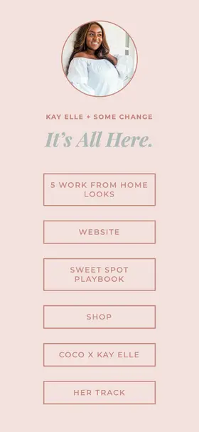 Website by @kayelleandsomechange