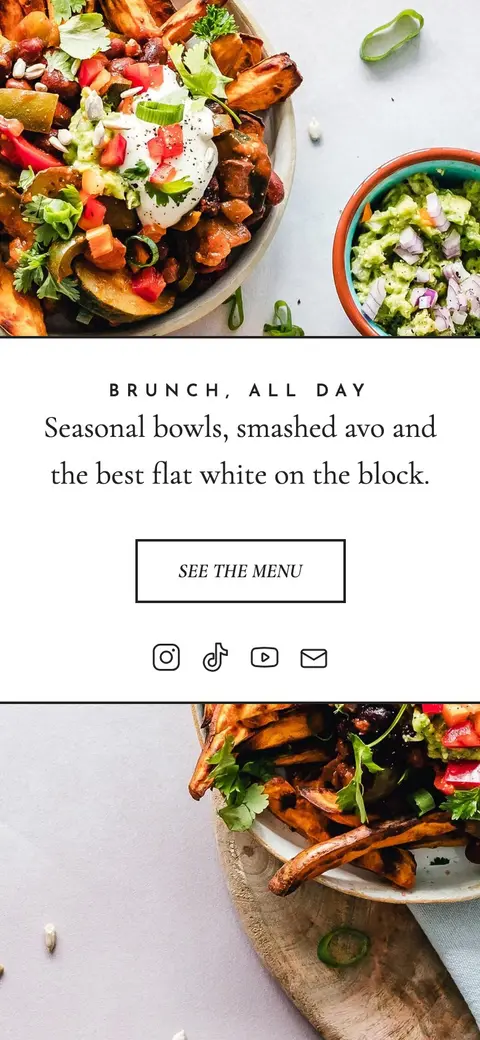 An example site in the Avo Of My Eye Look