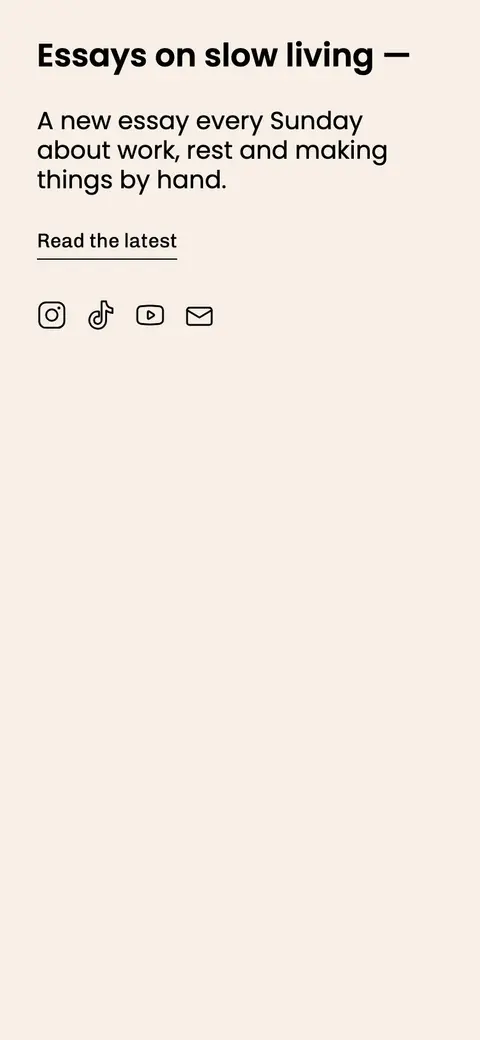 An example site in the Blank Canvas Look