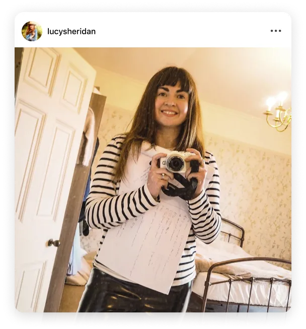 Comparison coach Lucy Sheridan