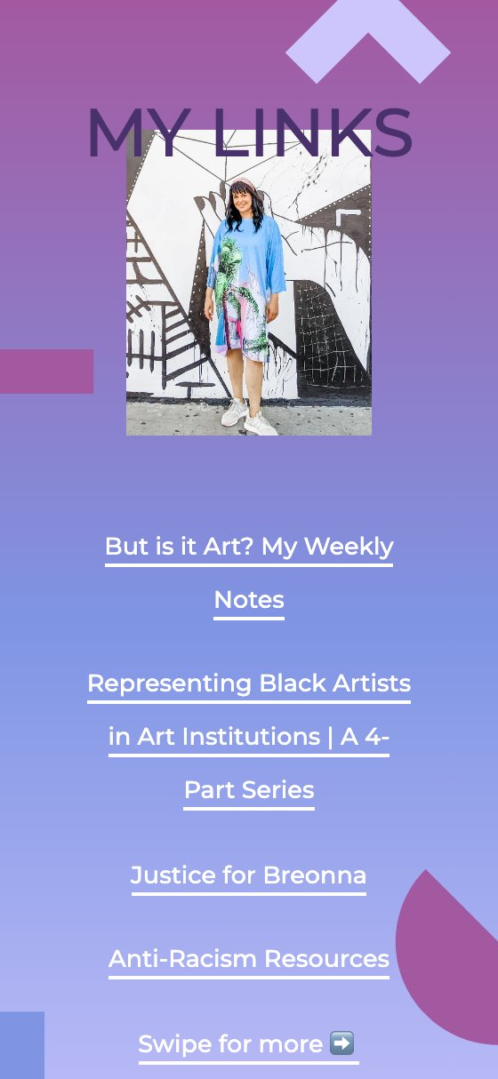 Website by @maggiedevers