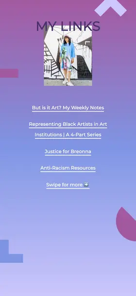 Website by @maggiedevers