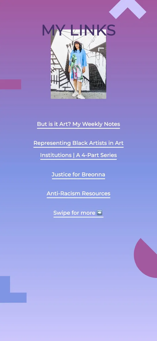 Milkshake website example 2