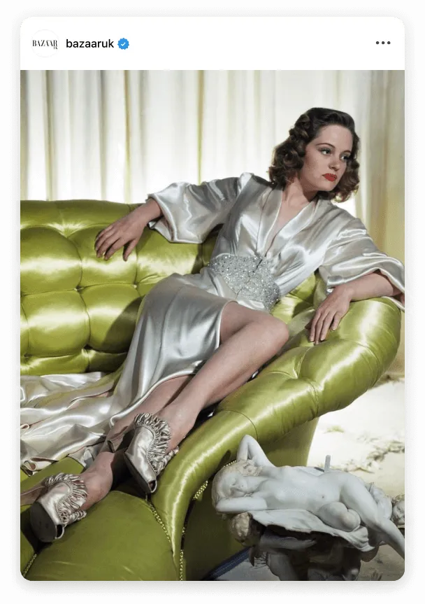 Instagram post by @nataliesalmon Instagram advice