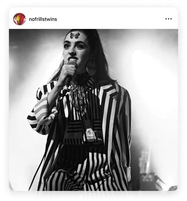 Being unique on Instagram | No Frills Twins | Insta Expert Q&A