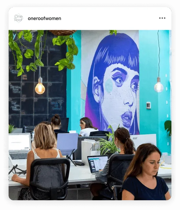 One Roof Women community event