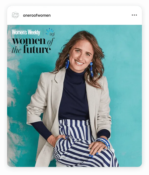 One Roof Women empowering female entrepreneurs