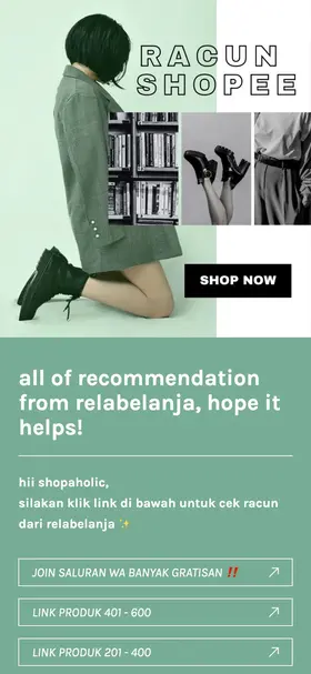 Website by @relabelanja