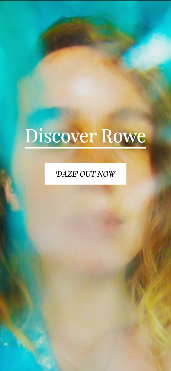 Website by @rowemusic