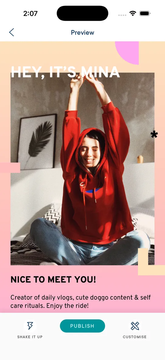 Shake up your Look 2