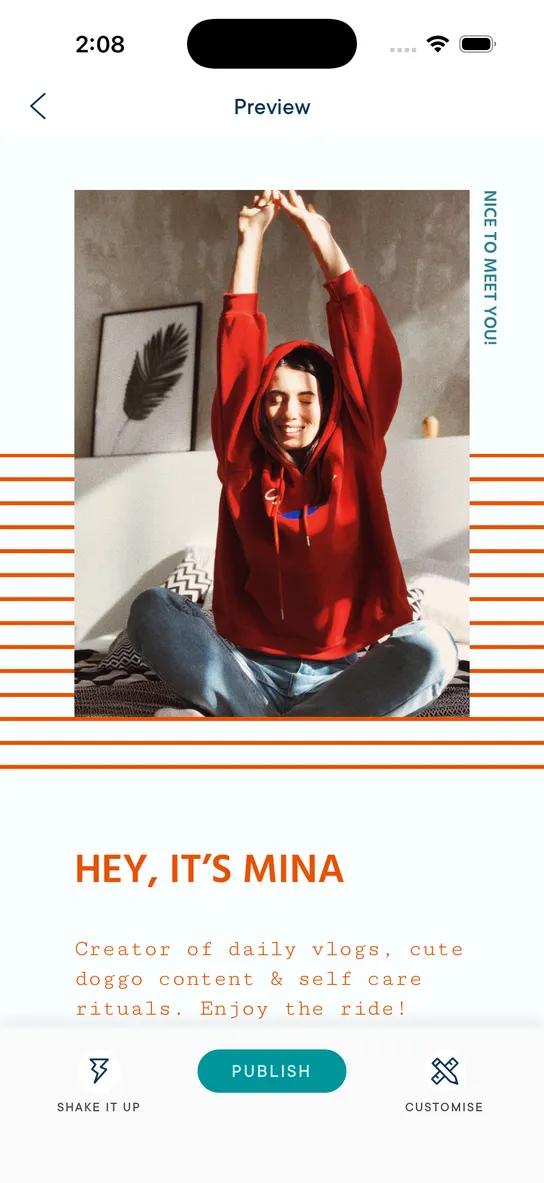 Shake up your Look 5