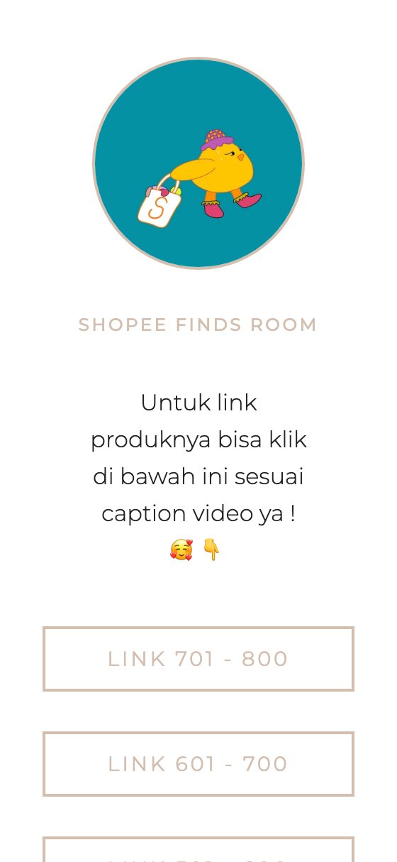 Website by @shopeefindsroom