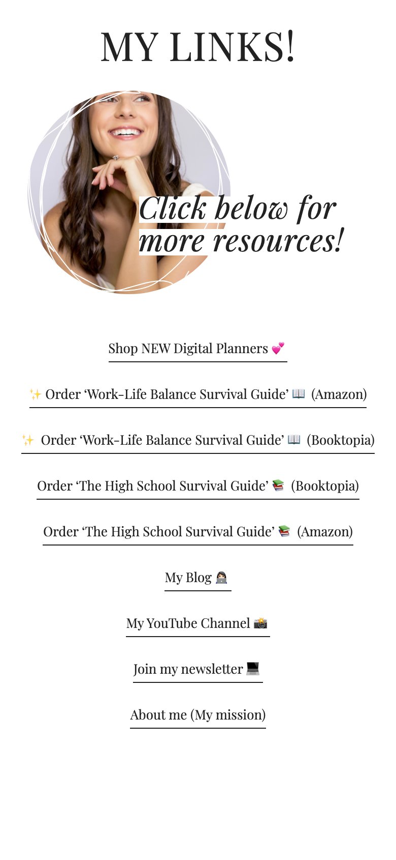 Website by @studywithjess