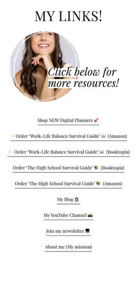 Website by @studywithjess
