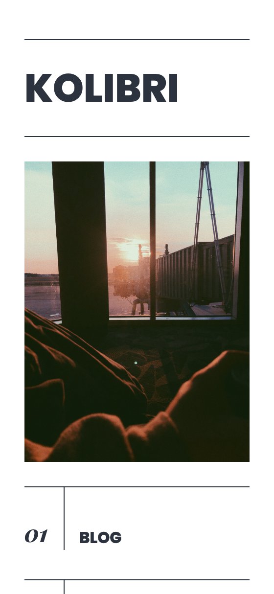 Website by @sydneykolibri