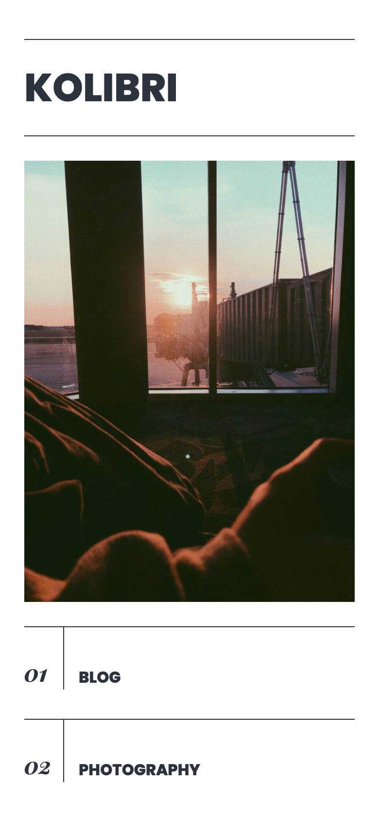 Website by @sydneykolibri