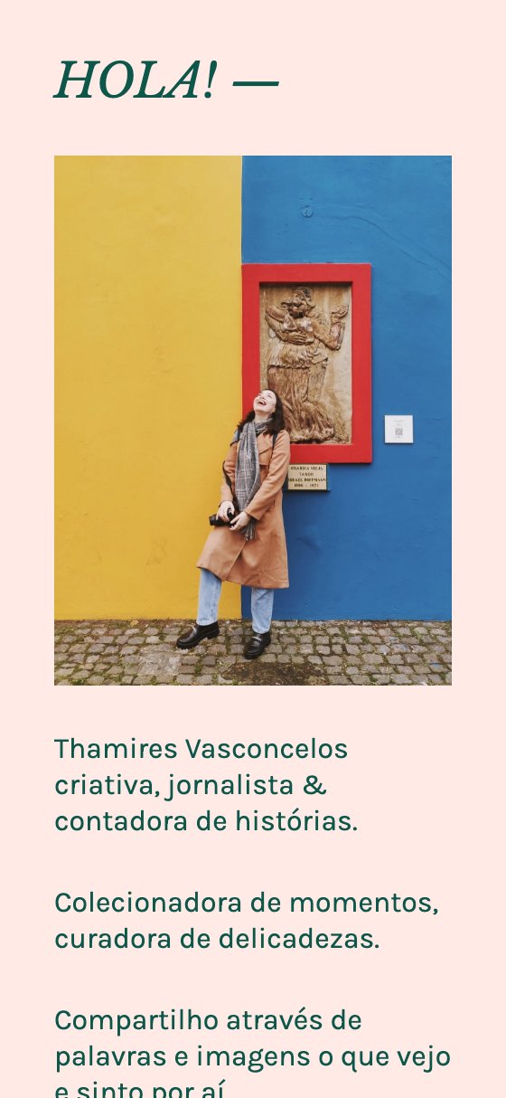 Website by @thamiresmvasc