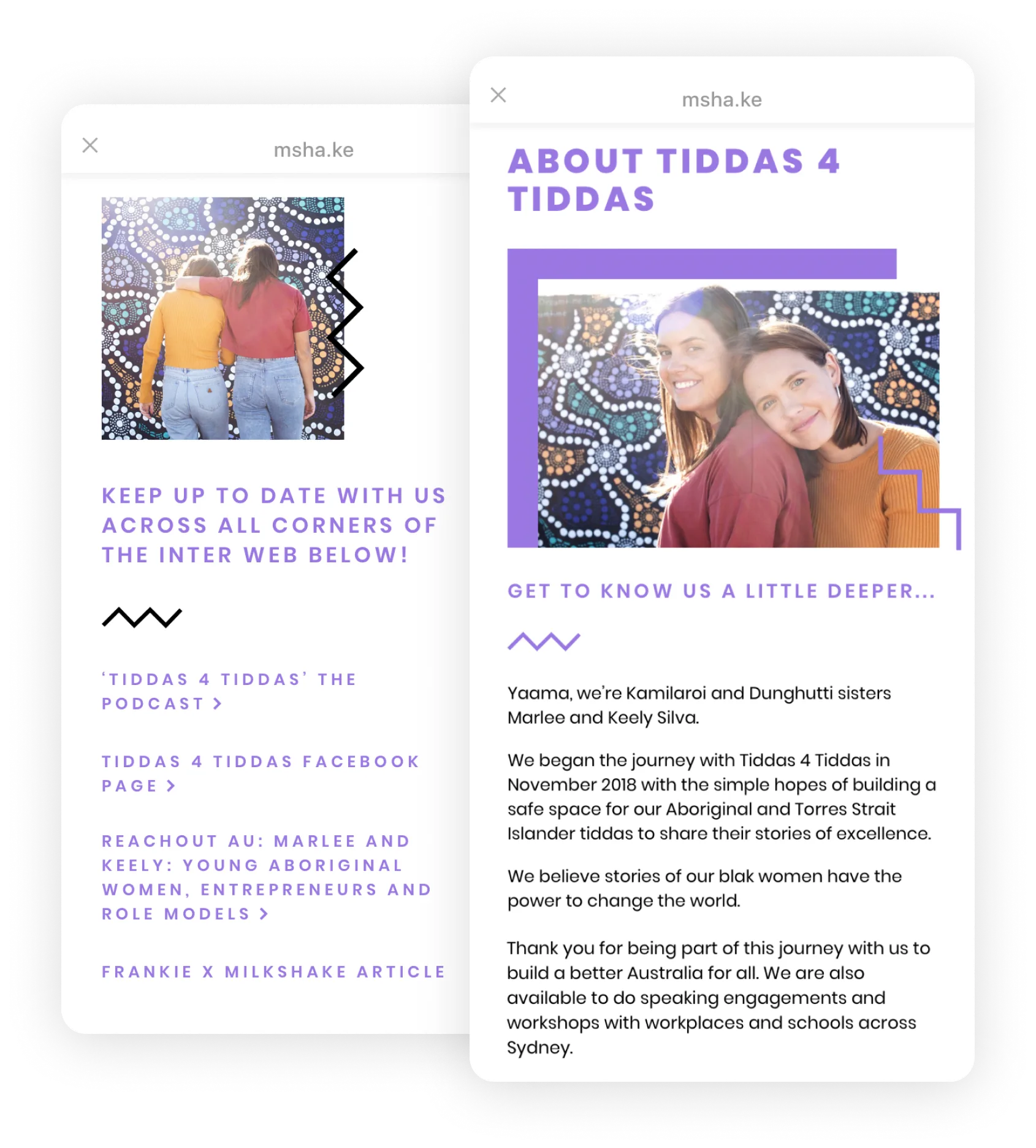 Tiddas4Tiddas Milkshake Insta website