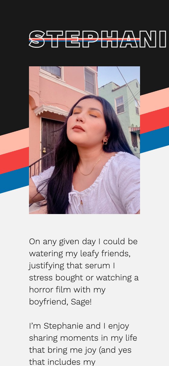 Website by @tinydancerrrr_