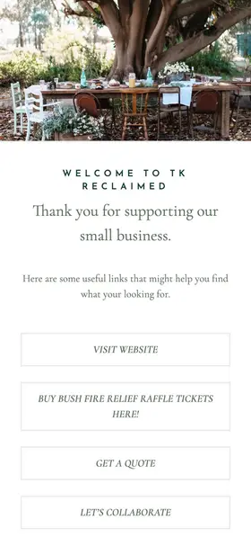 Website by @tk_reclaimed